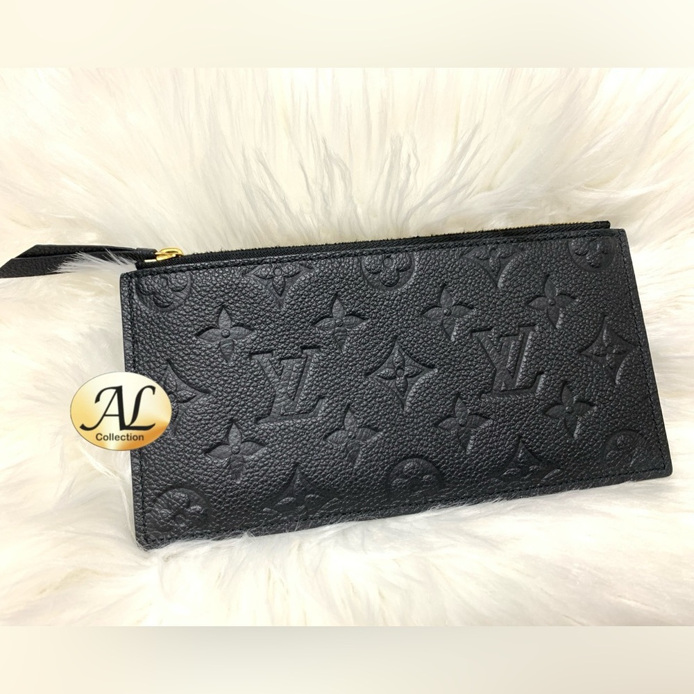 Louis Vuitton Felicie Empreinte Zippy Insert